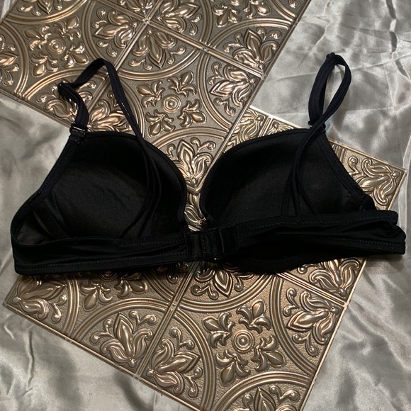 🌹Vassarette & Wonder Bra • Cute Push-up Bra Bundle Black and Polka Dot - Picture 3 of 10